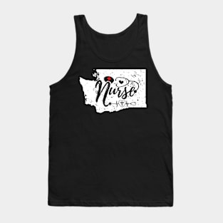 Washington Nurse Nursing Life Tank Top